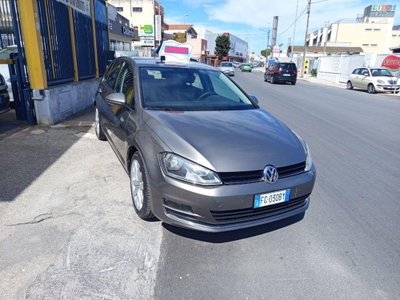 Volkswagen Golf Sportsvan 1.6 TDI 110 CV DSG Executive BMT (3)