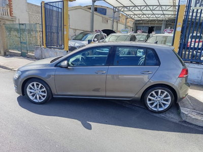 Volkswagen Golf Sportsvan 1.6 TDI 110 CV DSG Executive BMT (4)