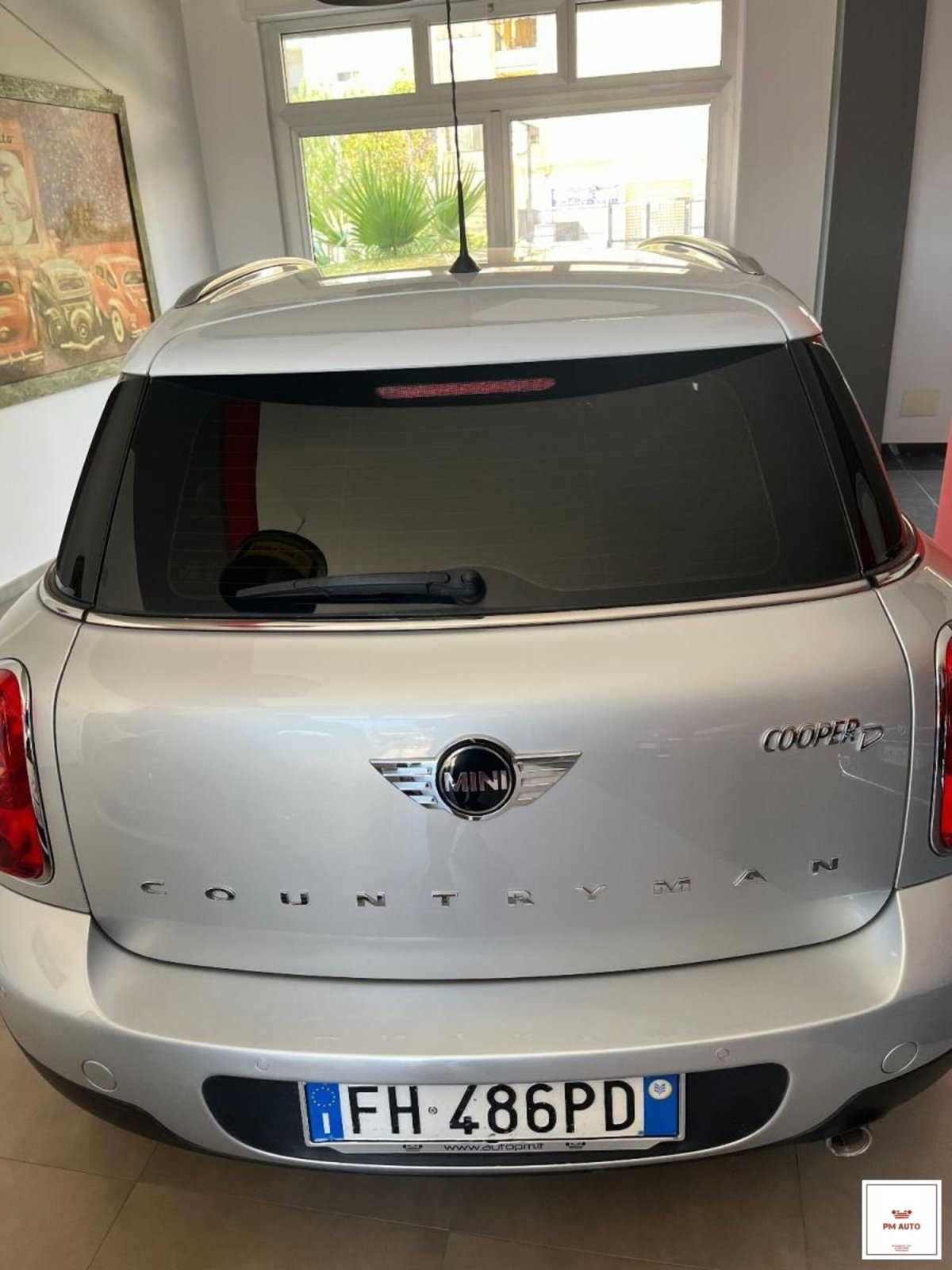MINI Mini Countryman 1.6 Cooper D Business Countryman (8)