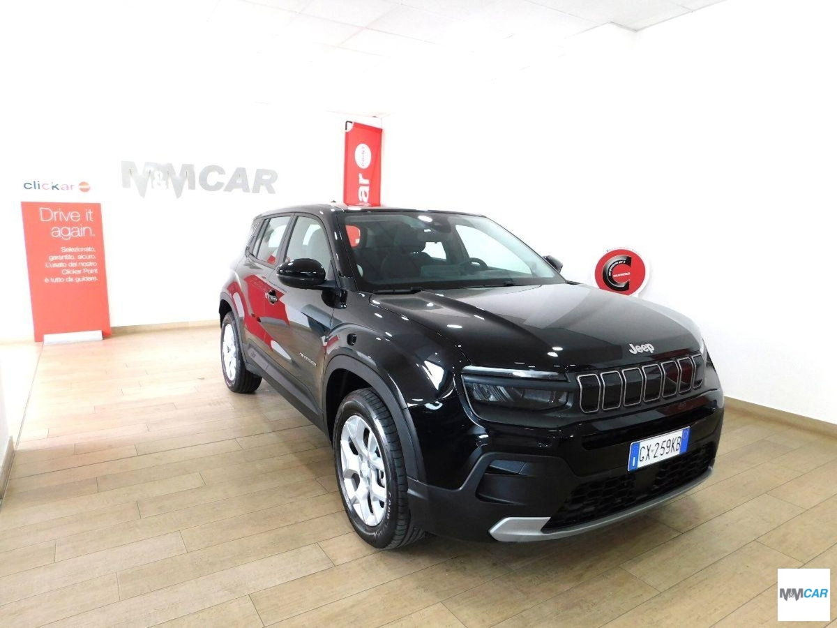Jeep Avenger 1.2 turbo e-hybrid mhev Altitude fwd 110cv edct6