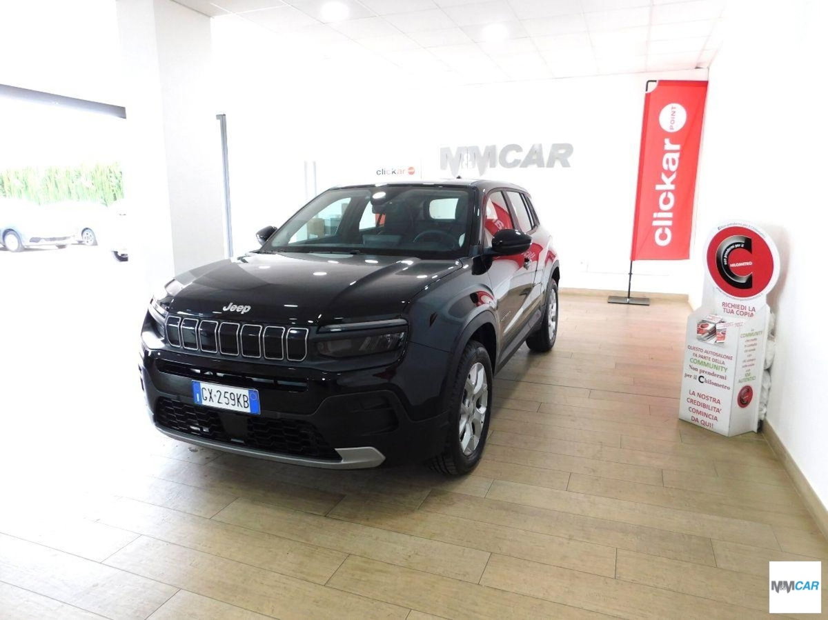 Jeep Avenger 1.2 turbo e-hybrid mhev Altitude fwd 110cv edct6 (2)