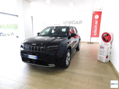 Jeep Avenger 1.2 turbo e-hybrid mhev Altitude fwd 110cv edct6 (2)