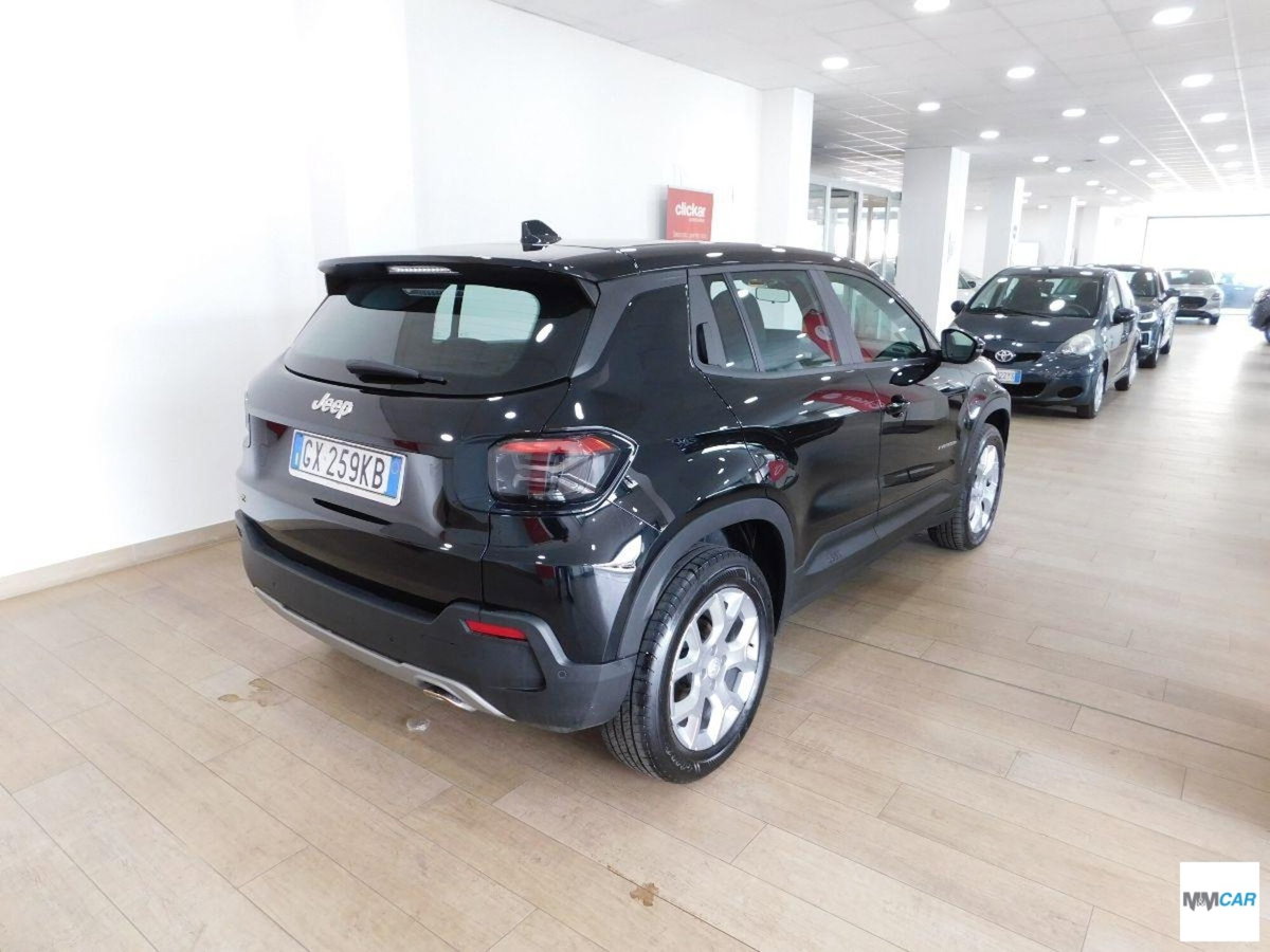Jeep Avenger 1.2 turbo e-hybrid mhev Altitude fwd 110cv edct6 (3)