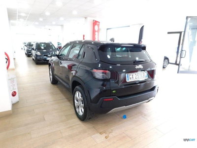 Jeep Avenger 1.2 turbo e-hybrid mhev Altitude fwd 110cv edct6 (4)