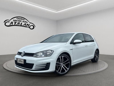 Volkswagen Golf GTD 2.0 TDI DSG 5p. BlueMotion Technology usata