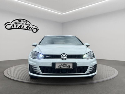 Volkswagen Golf GTD 2.0 TDI DSG 5p. BlueMotion Technology (8)