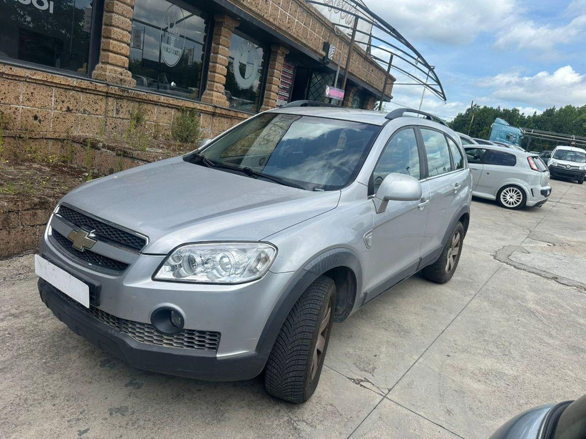 Chevrolet Captiva 2.0 VCDi LTX