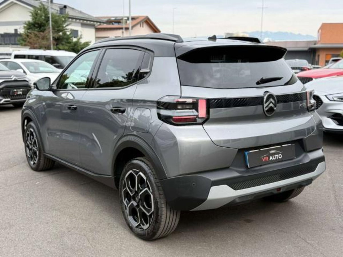 Citroen C3 1.2 puretech turbo Max 100cv s&s (4)
