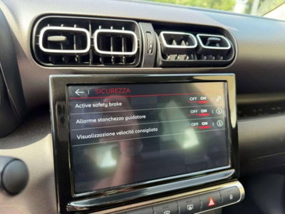 Citroen C3 Aircross 1.2 puretech Max s&s 110cv (12)