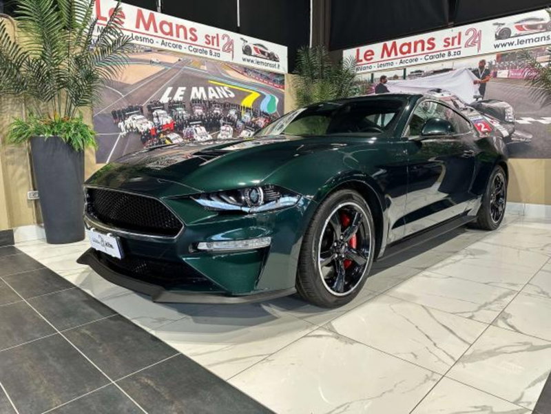 Ford Mustang Coupé Fastback 5.0 V8 TiVCT GT Bullitt