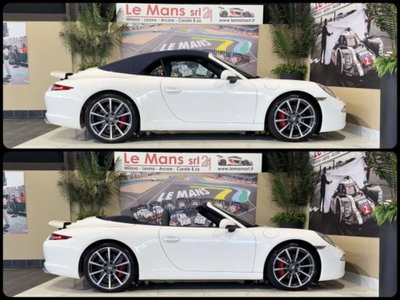 Porsche 911 Cabrio 3.8 Carrera S (5)