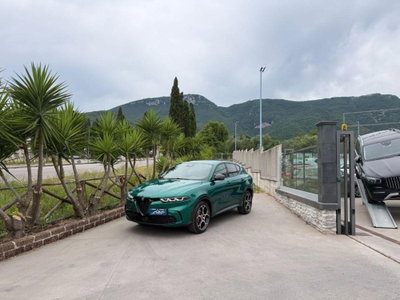 Alfa Romeo Tonale 1.5 hybrid Veloce 160cv tct7 usata