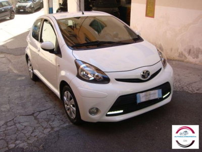 Toyota Aygo 1.0 12V VVT-i 5 porte Lounge usata