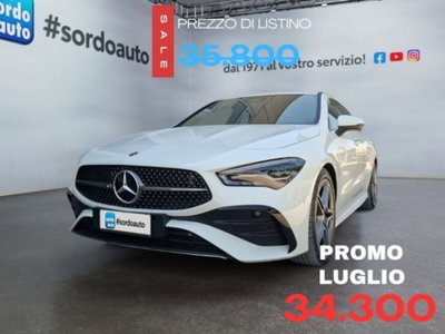 Mercedes-Benz CLA Shooting Brake 200 d AMG Line Premium Plus auto usata
