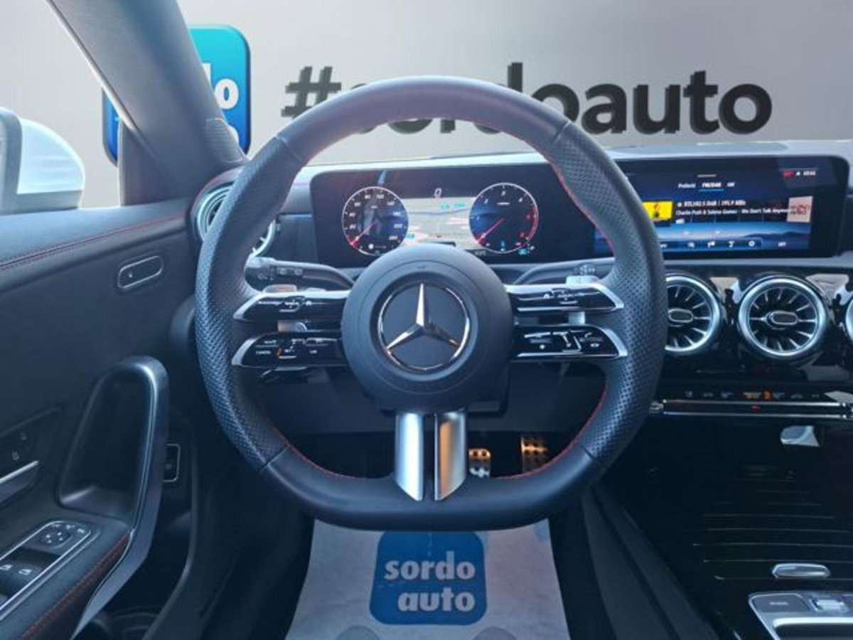 Mercedes-Benz CLA Shooting Brake 200 d AMG Line Premium Plus auto (10)