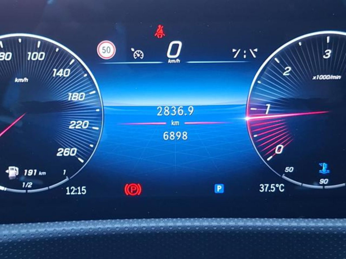 Mercedes-Benz CLA Shooting Brake 200 d AMG Line Premium Plus auto (11)