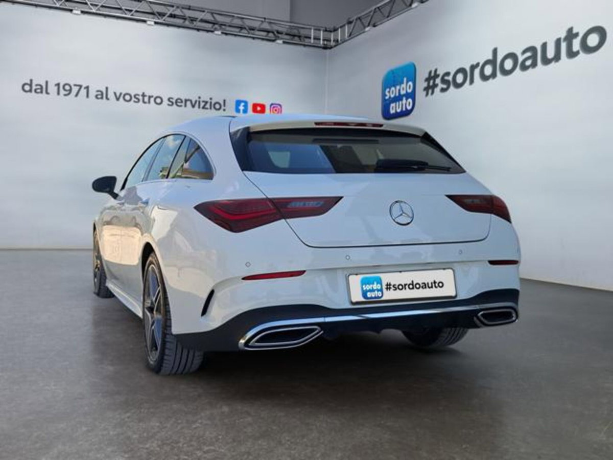 Mercedes-Benz CLA Shooting Brake 200 d AMG Line Premium Plus auto (6)