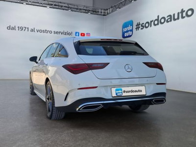 Mercedes-Benz CLA Shooting Brake 200 d AMG Line Premium Plus auto (6)
