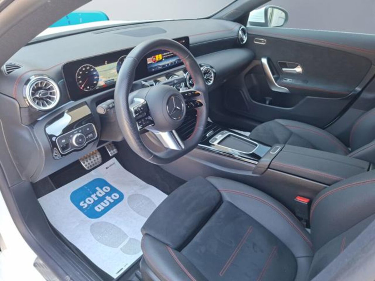 Mercedes-Benz CLA Shooting Brake 200 d AMG Line Premium Plus auto (8)