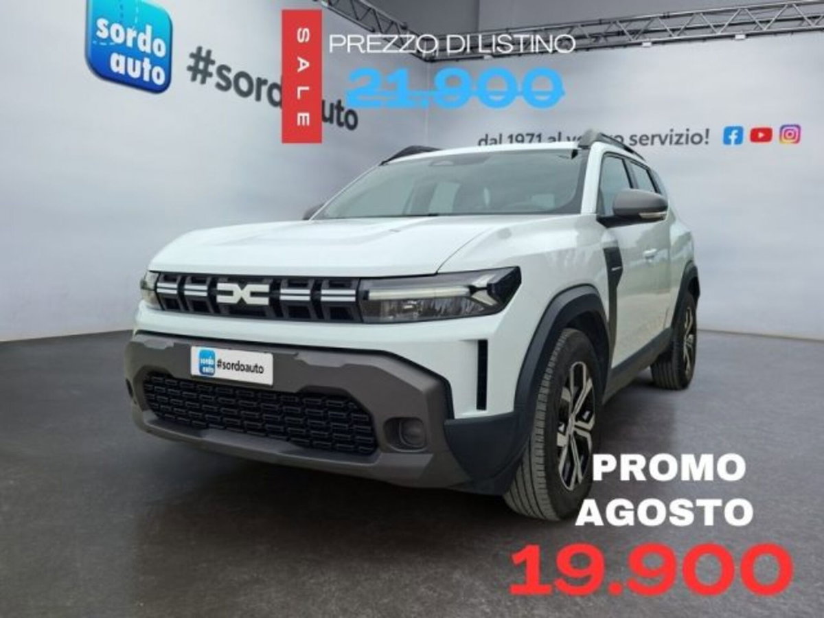 Dacia Duster 1.0 Eco-G Expression 100cv