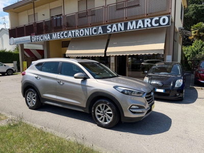 Hyundai Tucson 1.7 CRDi DCT XPossible usata
