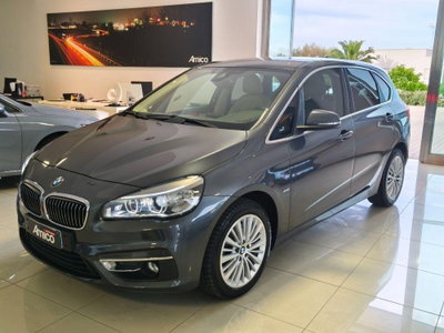 BMW Serie 2 Active Tourer 218d  Luxury usata