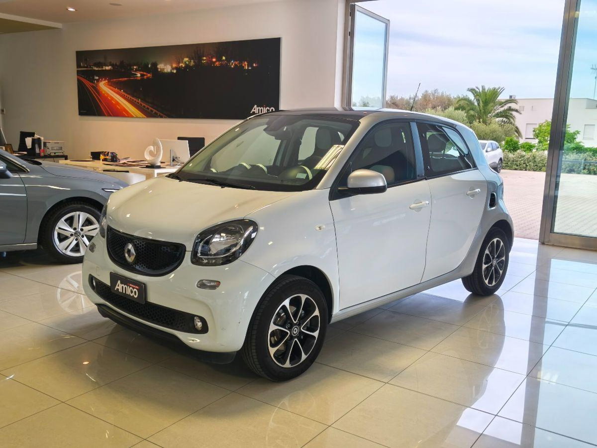smart forfour forfour 70 1.0 Passion