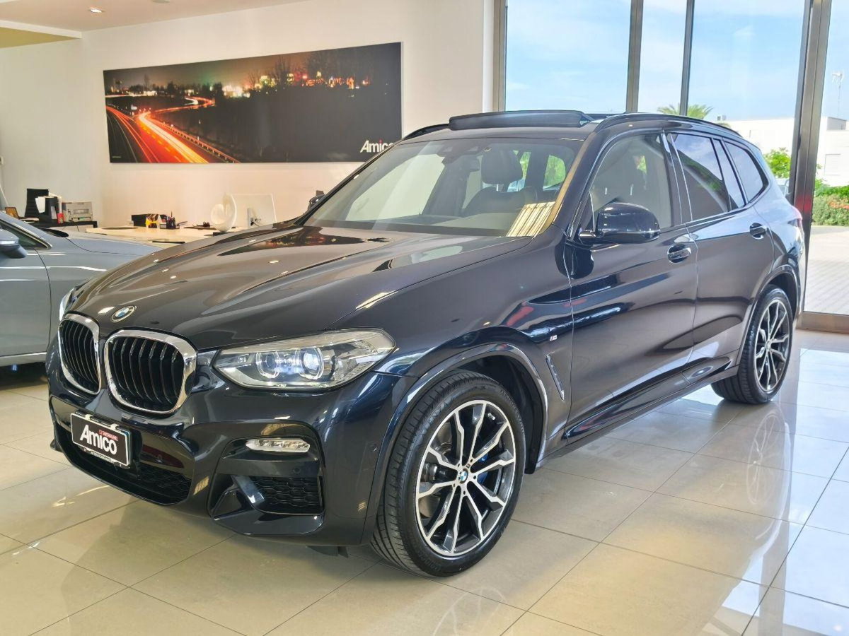 BMW X3 xDrive20d Msport