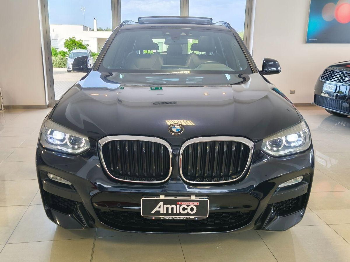 BMW X3 xDrive20d Msport (2)
