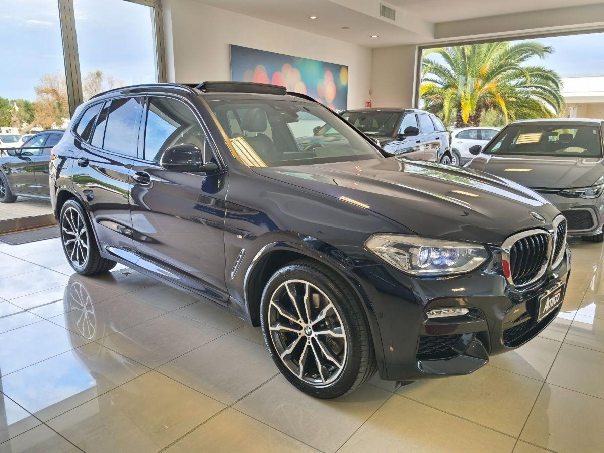 BMW X3 xDrive20d Msport (3)