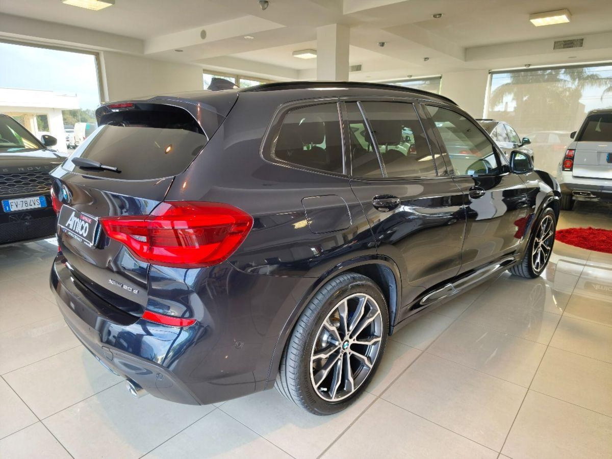 BMW X3 xDrive20d Msport (5)