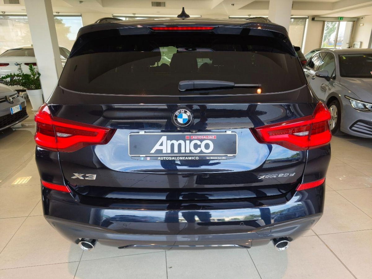 BMW X3 xDrive20d Msport (6)