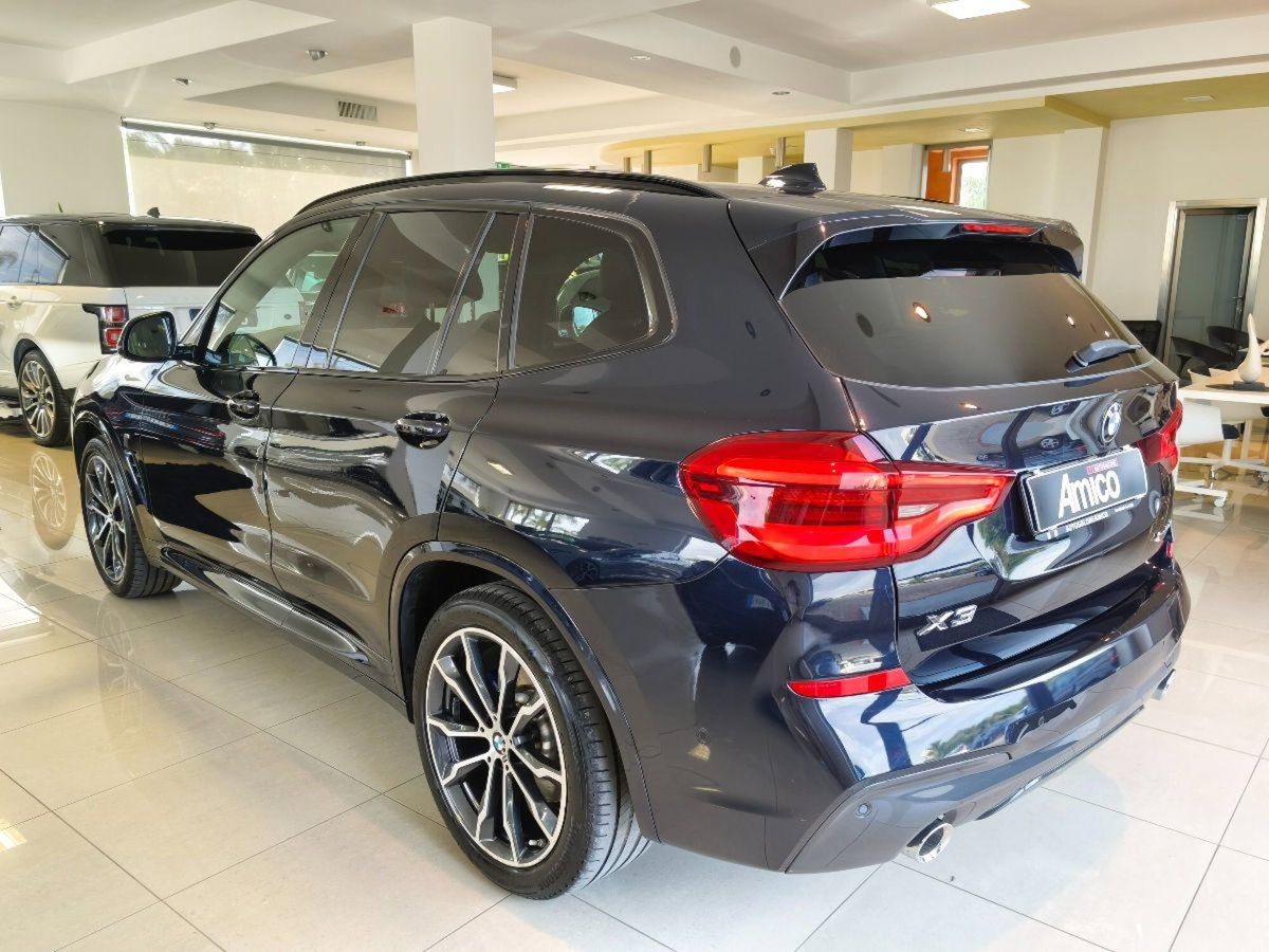 BMW X3 xDrive20d Msport (7)