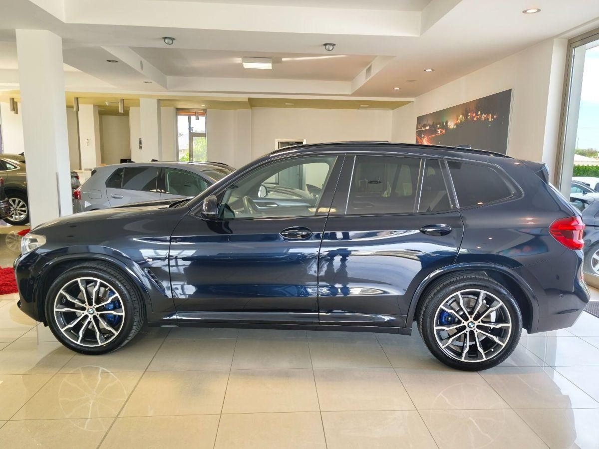 BMW X3 xDrive20d Msport (8)
