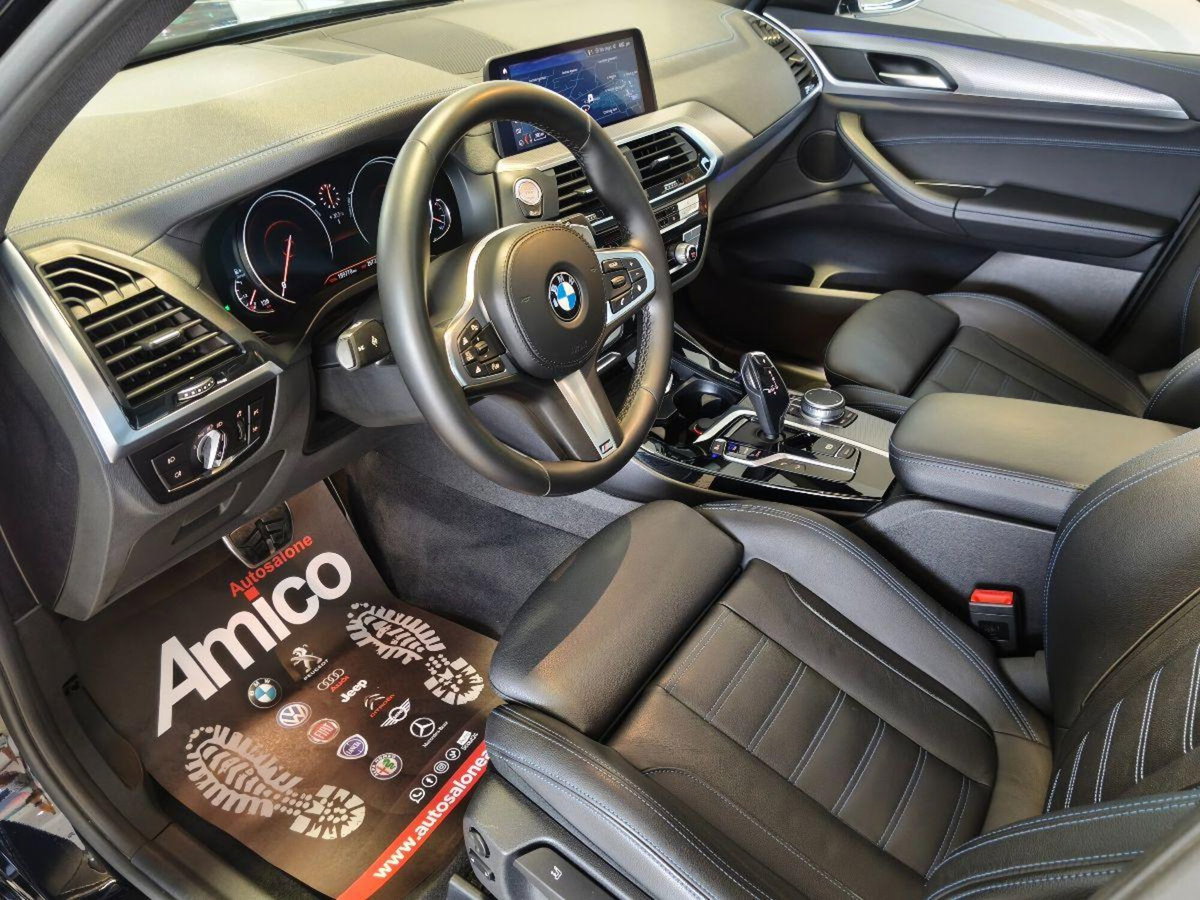 BMW X3 xDrive20d Msport (9)