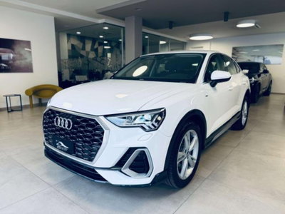 Audi Q3 Sportback 35 TDI quattro S tronic S line edition usata