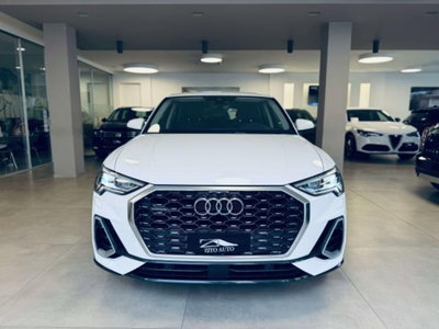 Audi Q3 Sportback 35 TDI quattro S tronic S line edition (2)