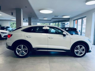 Audi Q3 Sportback 35 TDI quattro S tronic S line edition (4)