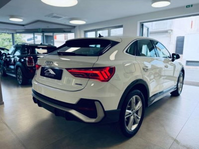 Audi Q3 Sportback 35 TDI quattro S tronic S line edition (5)