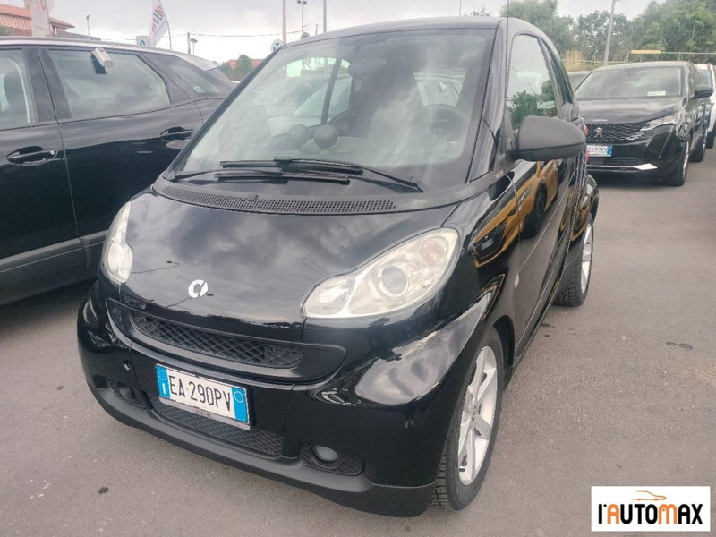smart Fortwo 1000 52 kW MHD coupé pulse