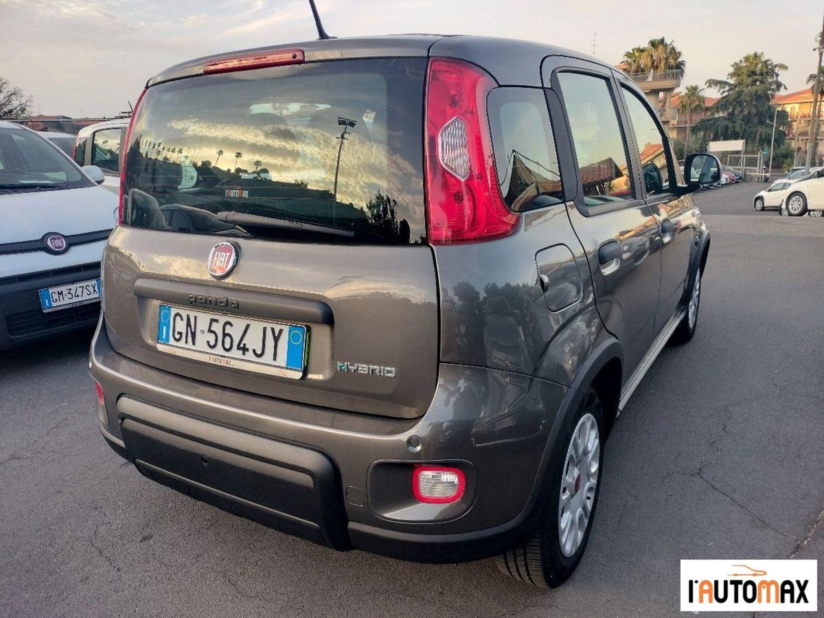 Fiat Panda 1.0 firefly hybrid s&s 70cv 5p.ti (4)