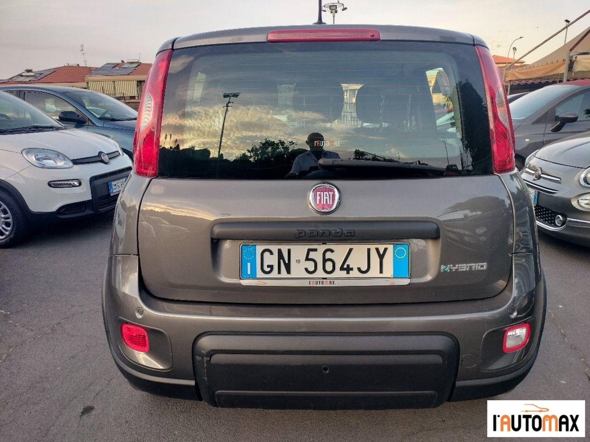 Fiat Panda 1.0 firefly hybrid s&s 70cv 5p.ti (5)