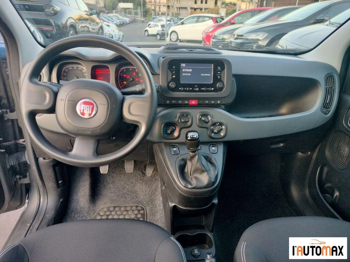 Fiat Panda 1.0 firefly hybrid s&s 70cv 5p.ti (9)