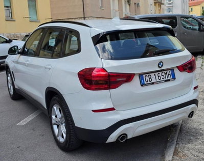 BMW X3 sDrive18d Business Advantage Aut. (17)