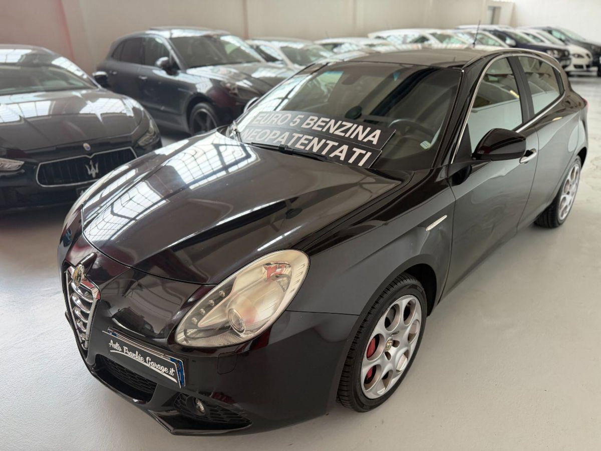 Alfa Romeo Giulietta 1.4 Turbo multiair Distinctive 170cv E6