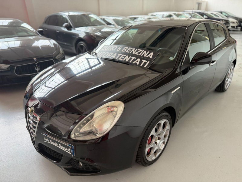 Alfa Romeo Giulietta 1.4 Turbo multiair Distinctive 170cv