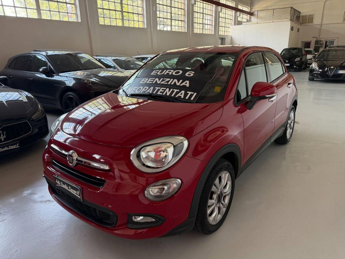 Fiat 500X 1.4 MultiAir 140 CV DCT Lounge