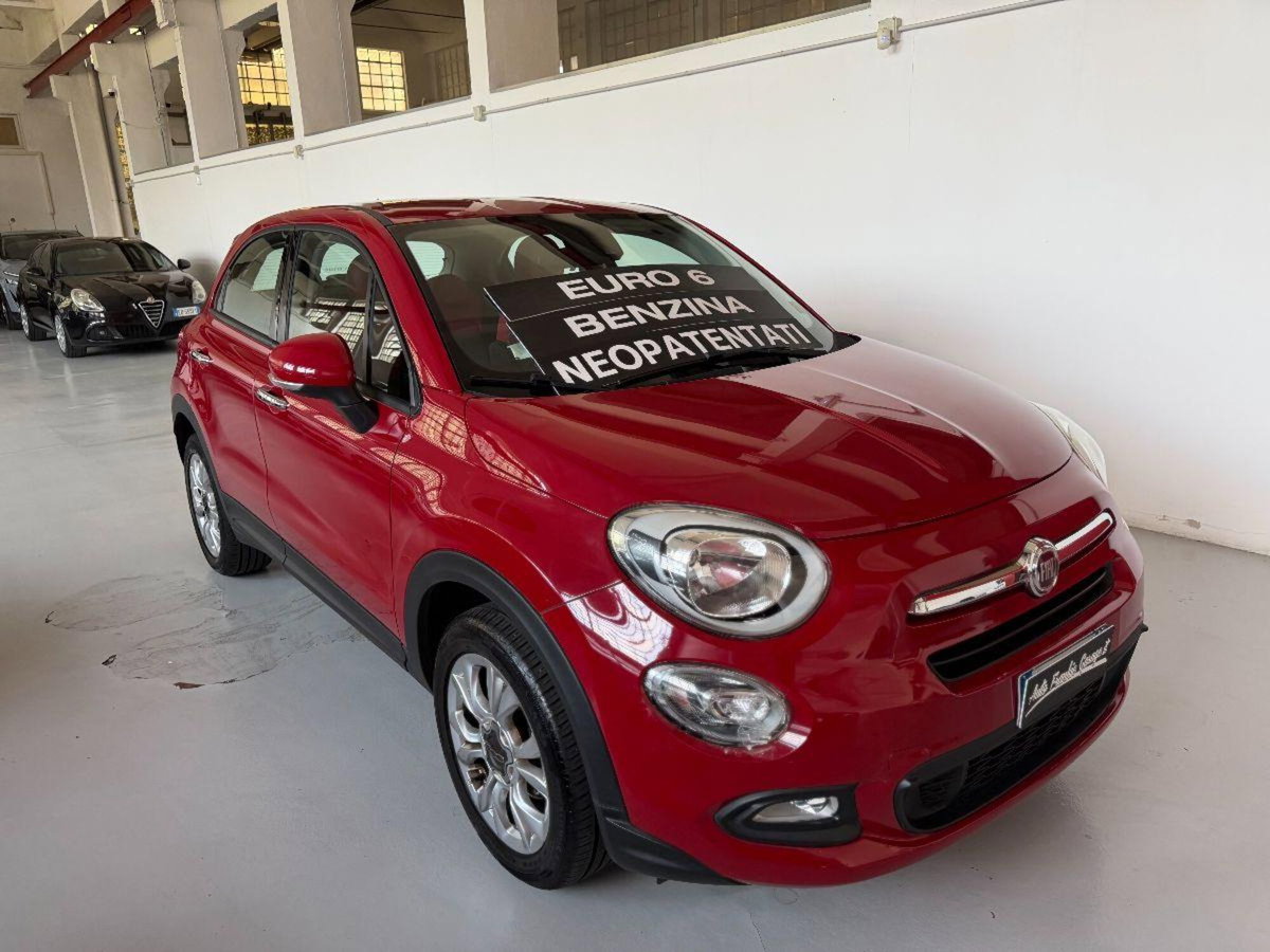 Fiat 500X 1.4 MultiAir 140 CV DCT Lounge (2)