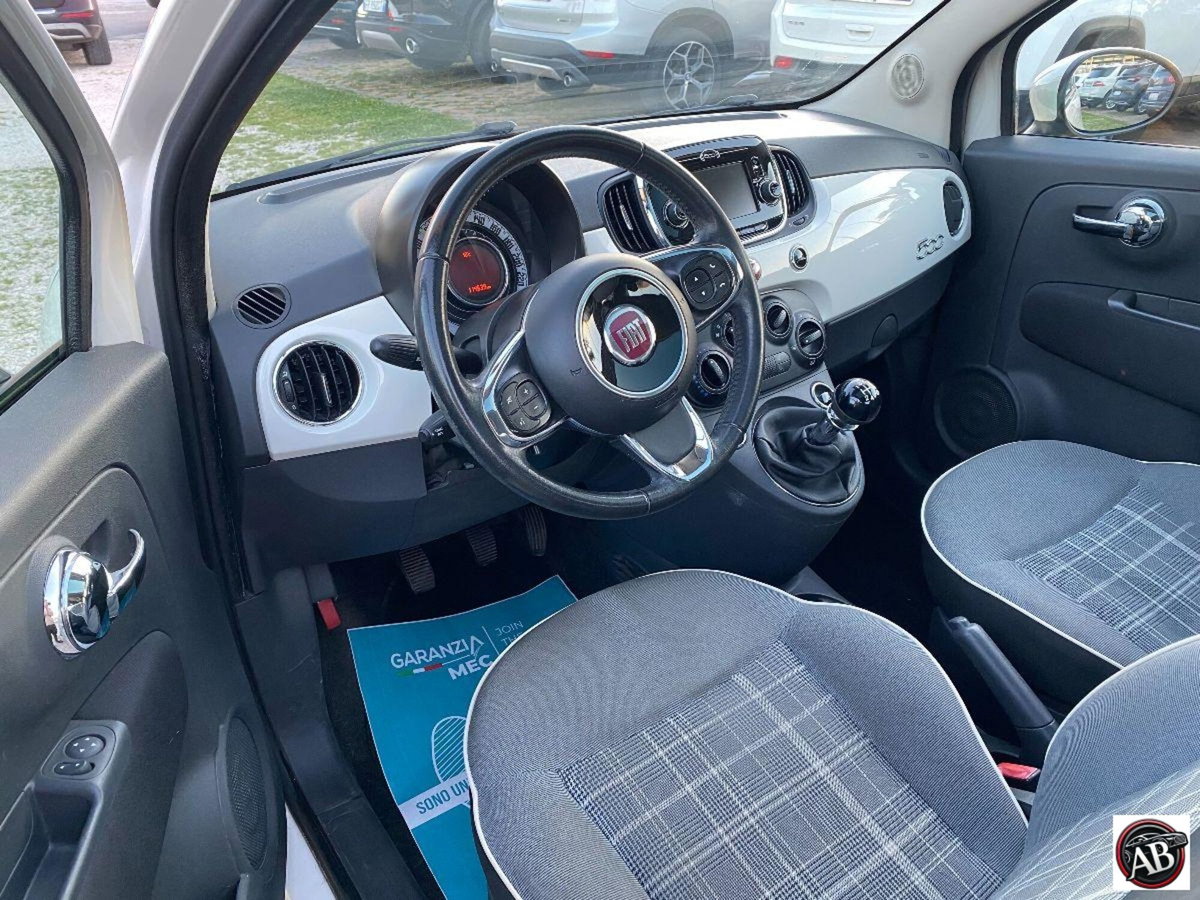 Fiat 500 1.2 Lounge (11)