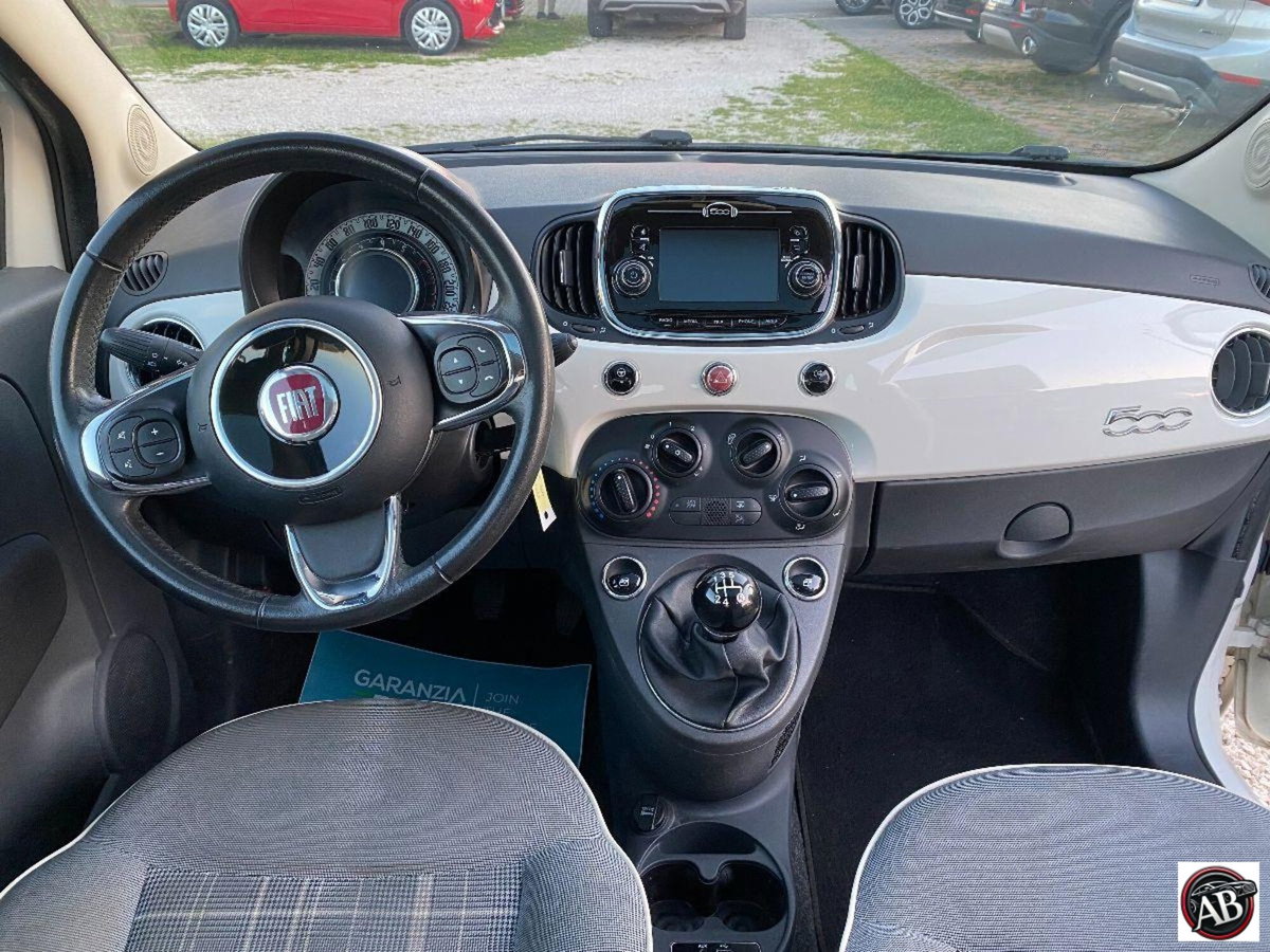 Fiat 500 1.2 Lounge (13)